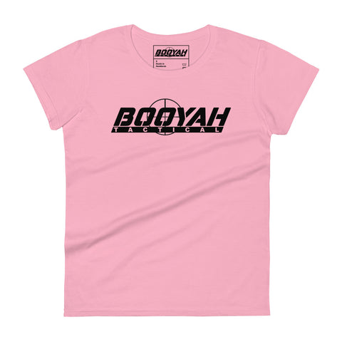 Women's Booyah Logo T-Shirt (Black)