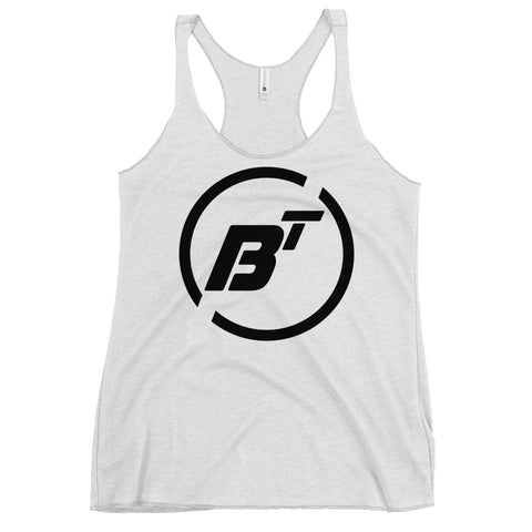 Women's B to the T Tank Top (Black)