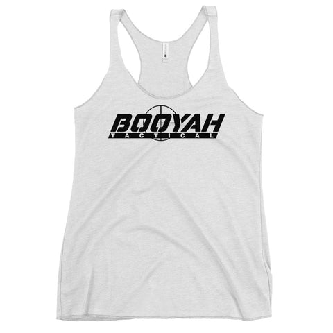 Women's Booyah Logo Tank Top (Black)