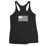 Women's Booyah Logo Tank Top (White)