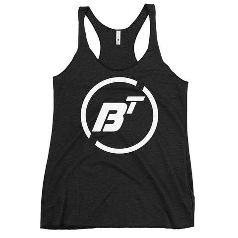 Women's B to the T Tank Top (White)