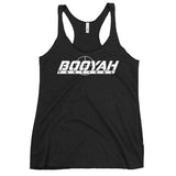 Women's Booyah Logo Tank Top (White)